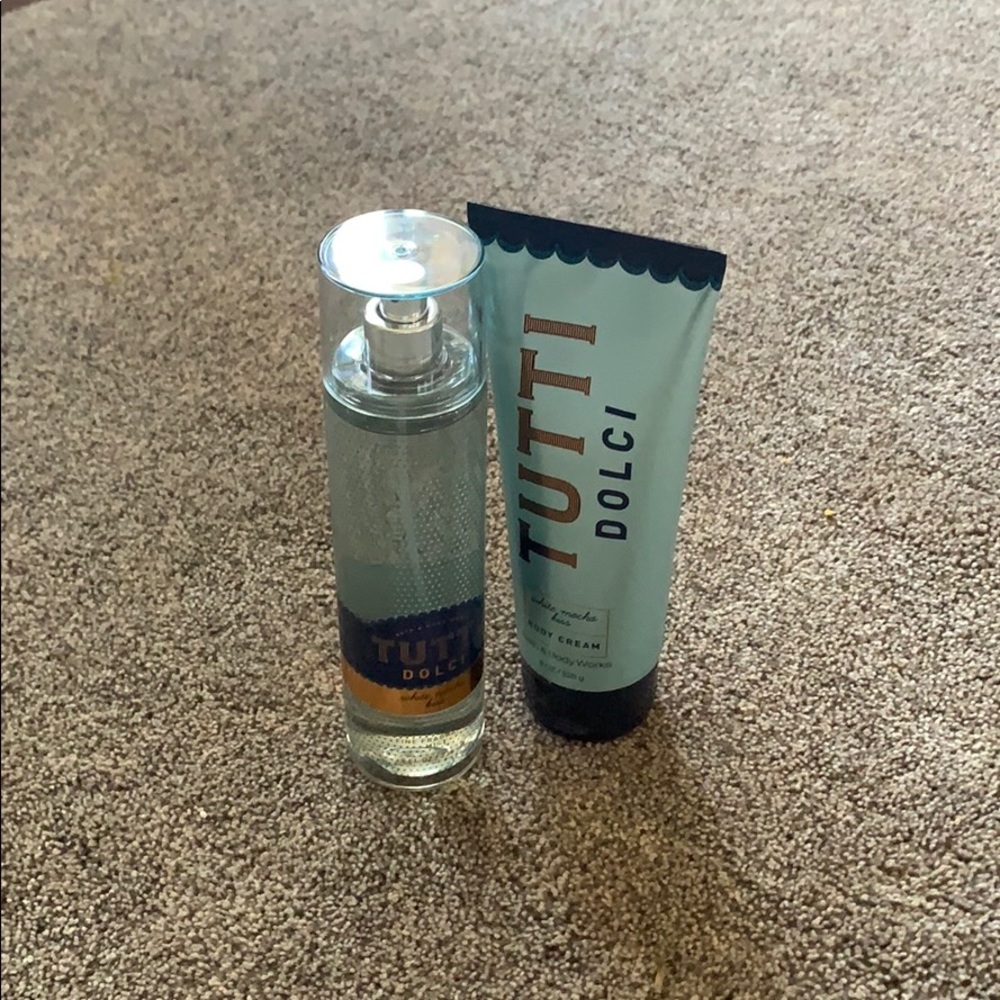 Bath & body works gift set